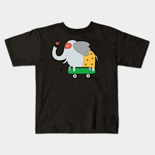 Elephant superhero Kids T-Shirt